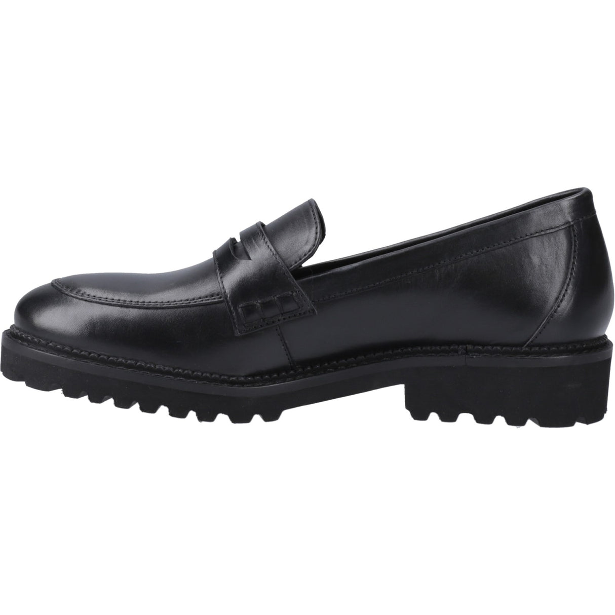 Hush Puppies Womens Grazia Loafer Snr Black