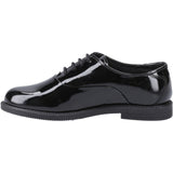 Hush Puppies Womens Nellie Patent Shoe Black