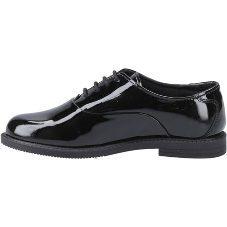Hush Puppies Womens Nellie Patent Shoe Black