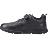 Hush Puppies Junior Boys Alfie Bungee Jnr Black