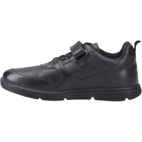 Hush Puppies Junior Boys Alfie Bungee Jnr Black