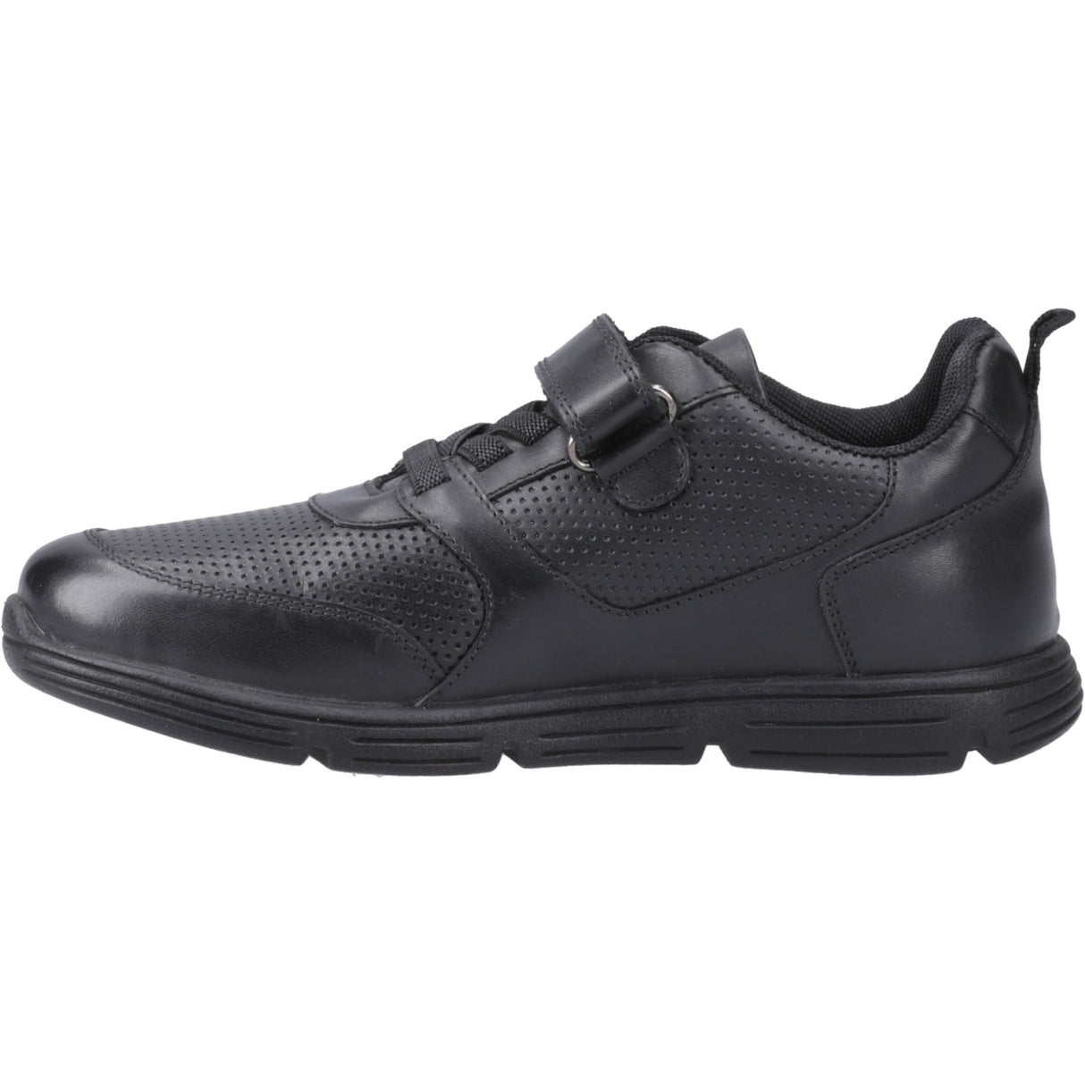 Hush Puppies Boys Alfie Bungee Snr Black