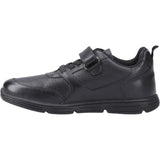 Hush Puppies Boys Alfie Bungee Snr Black