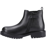 Hush Puppies Junior Girls Ariella Chelsea Boot Jnr Black
