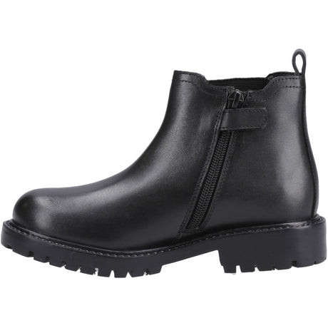 Hush Puppies Junior Girls Ariella Chelsea Boot Jnr Black