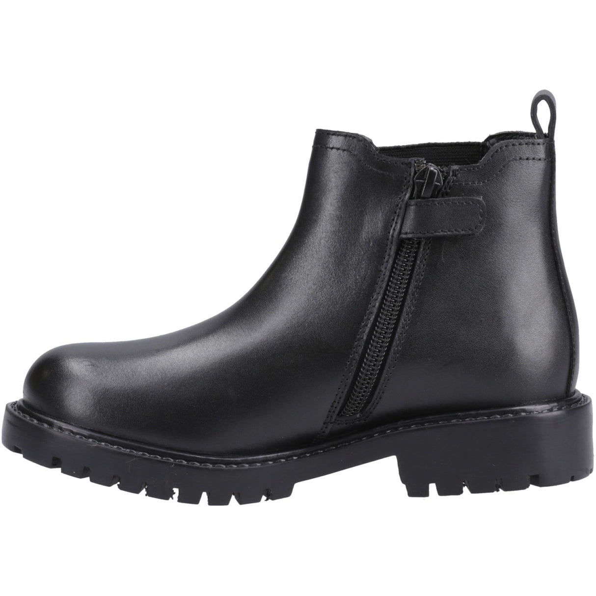 Hush Puppies Girls Ariella Chelsea Boot Snr Black