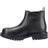Hush Puppies Girls Ariella Chelsea Boot Snr Black