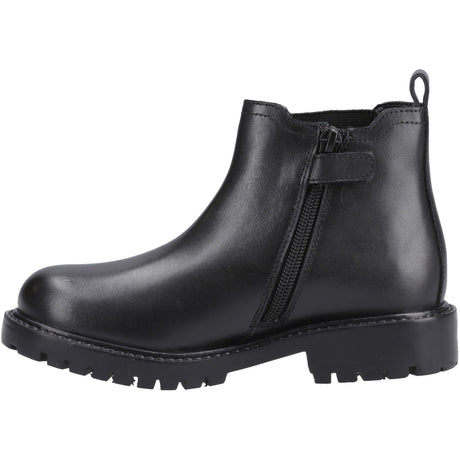 Hush Puppies Girls Ariella Chelsea Boot Snr Black