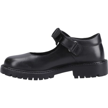 Hush Puppies Junior Girls Astrid Bow Jnr Black