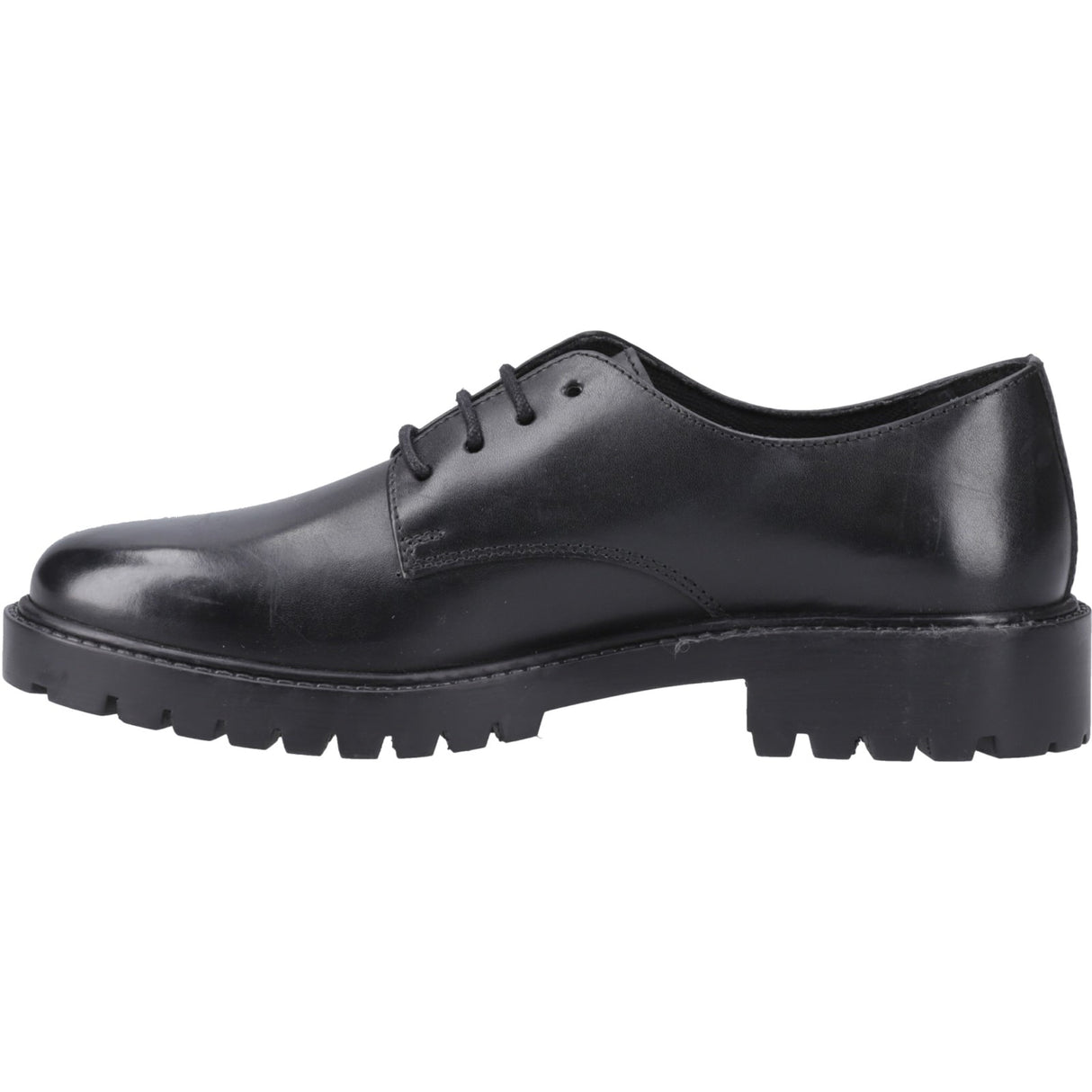 Hush Puppies Girls Aubrey Lace Up Snr Black