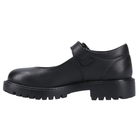 Hush Puppies Junior Girls Aurora Junior Shoe Black