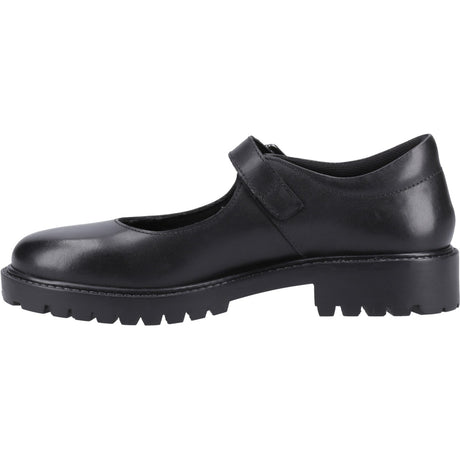 Hush Puppies Girls Aurora Senior Shoe Black