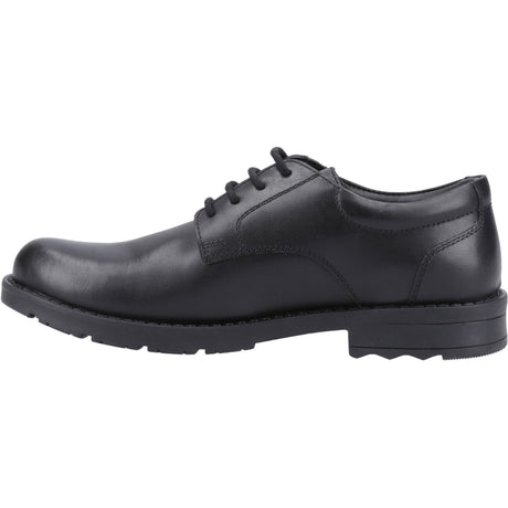 Hush Puppies Boys Bruno Senior Shoe Black
