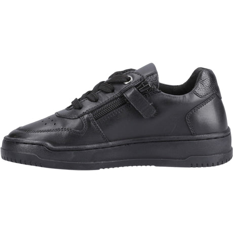 Hush Puppies Boys Dougie Lace Snr Black