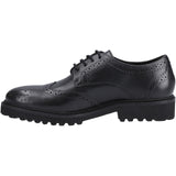 Hush Puppies Junior Girls Gabi Lace Up Jnr Black