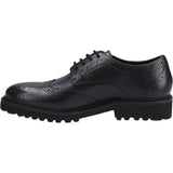 Hush Puppies Girls Gabi Lace Up Snr Black