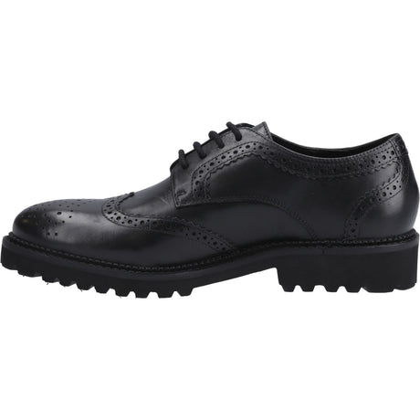 Hush Puppies Girls Gabi Lace Up Snr Black