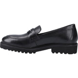 Hush Puppies Junior Girls Grazia Loafer Jnr Black