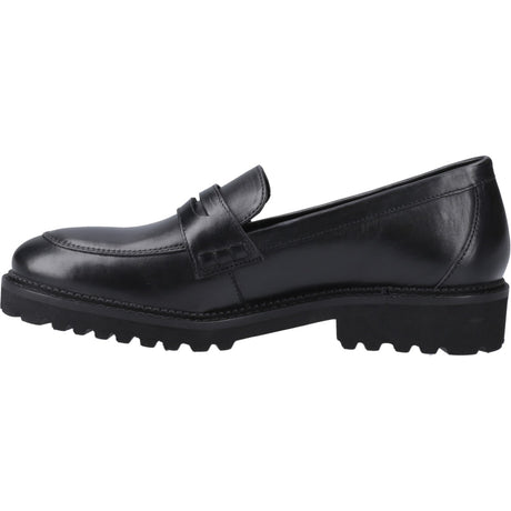 Hush Puppies Girls Grazia Loafer Snr Black