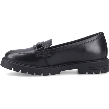 Hush Puppies Girls HAZEL SNAFFLE LOAFER Black