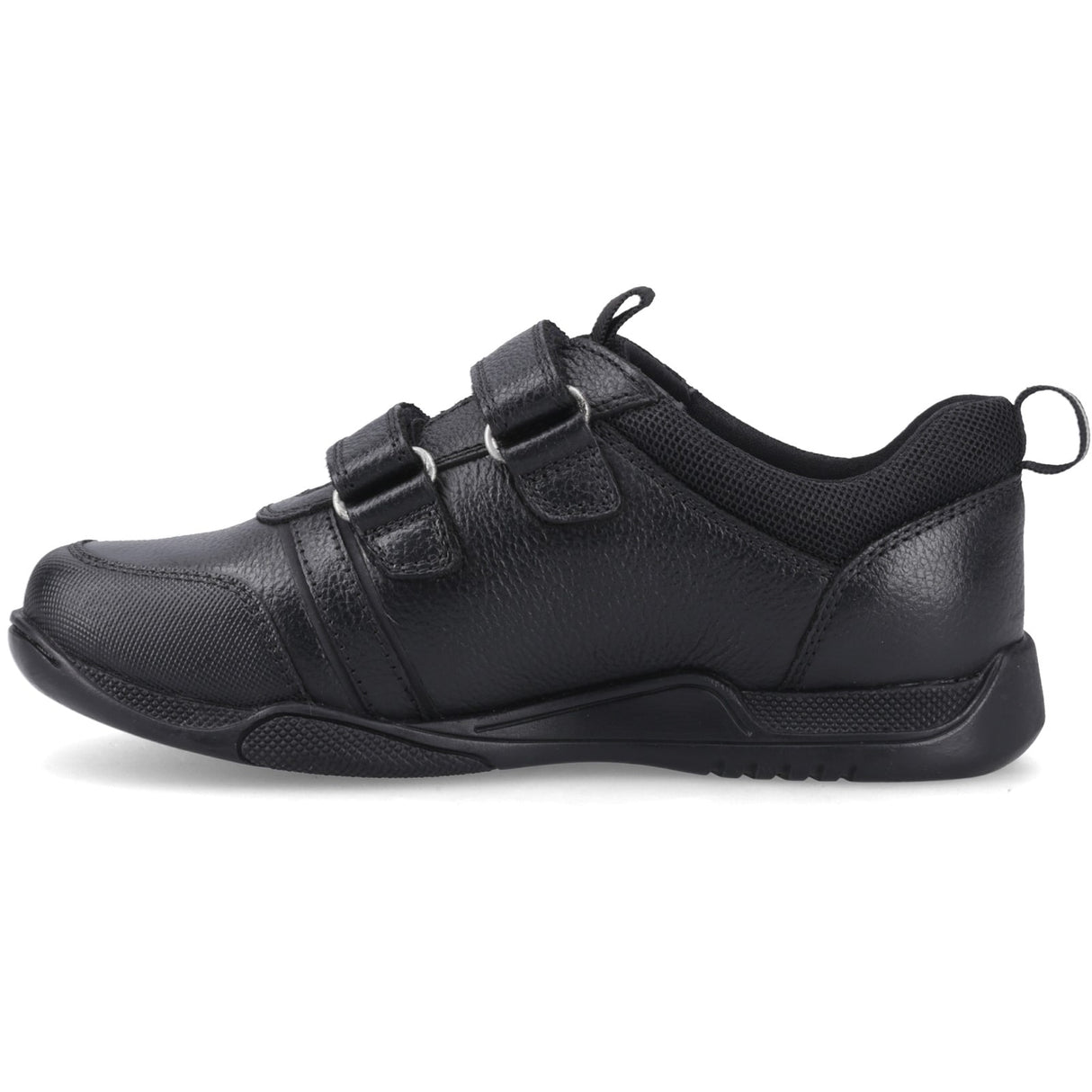 Hush Puppies Junior Boys JOSH TOUCH FASTEN 2 JNR Black