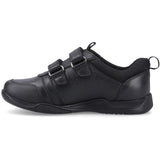Hush Puppies Junior Boys JOSH TOUCH FASTEN 2 JNR Black