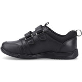 Hush Puppies Boys JOSH TOUCH FASTEN 2 SNR Black