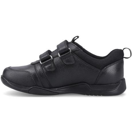 Hush Puppies Boys JOSH TOUCH FASTEN 2 SNR Black