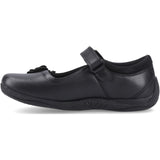 Hush Puppies Junior Girls JULIE BALLERINA JNR Black