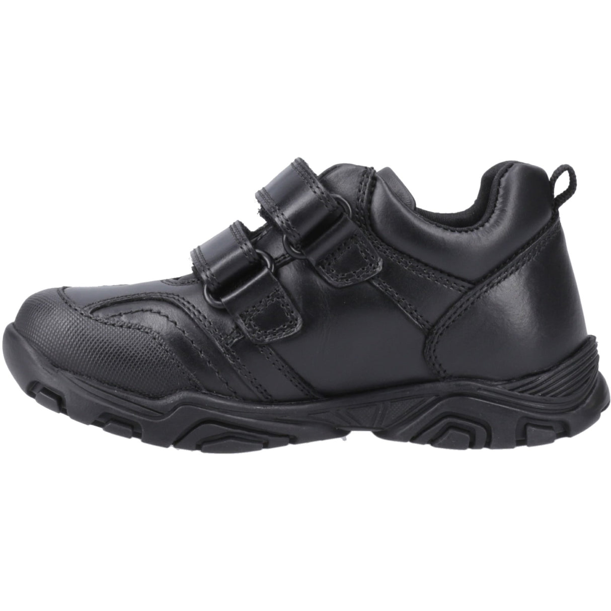 Hush Puppies Junior Boys Leroy Touch Fastening Infant Black