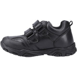 Hush Puppies Junior Boys Leroy Touch Fastening Infant Black