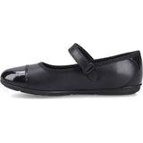 Hush Puppies Junior Girls LOTTIE BALLERINA JNR Black