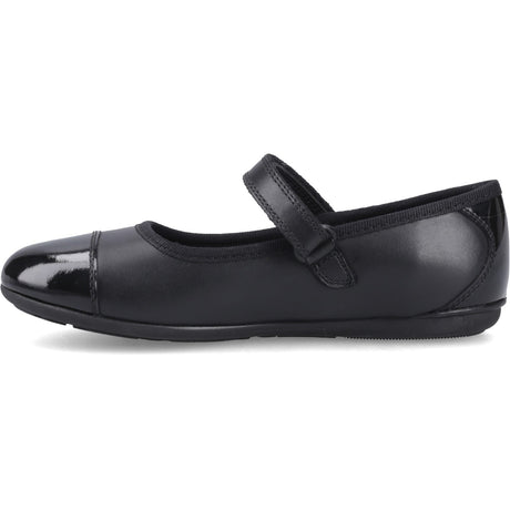 Hush Puppies Junior Girls LOTTIE BALLERINA JNR Black