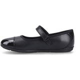 Hush Puppies Girls LOTTIE BALLERINA SNR Black