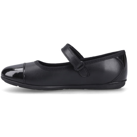 Hush Puppies Girls LOTTIE BALLERINA SNR Black