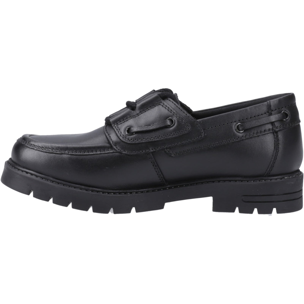 Hush Puppies Junior Girls Lucy Jnr Black
