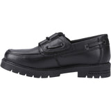 Hush Puppies Junior Girls Lucy Jnr Black