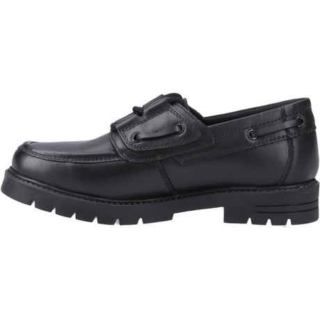 Hush Puppies Junior Girls Lucy Jnr Black