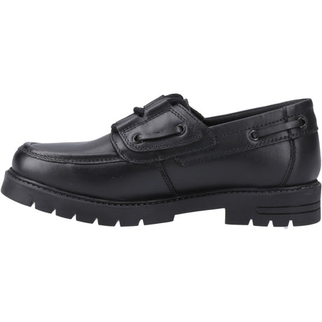 Hush Puppies Girls Lucy Snr Black