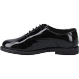 Hush Puppies Junior Girls Nellie Patent Shoe Black