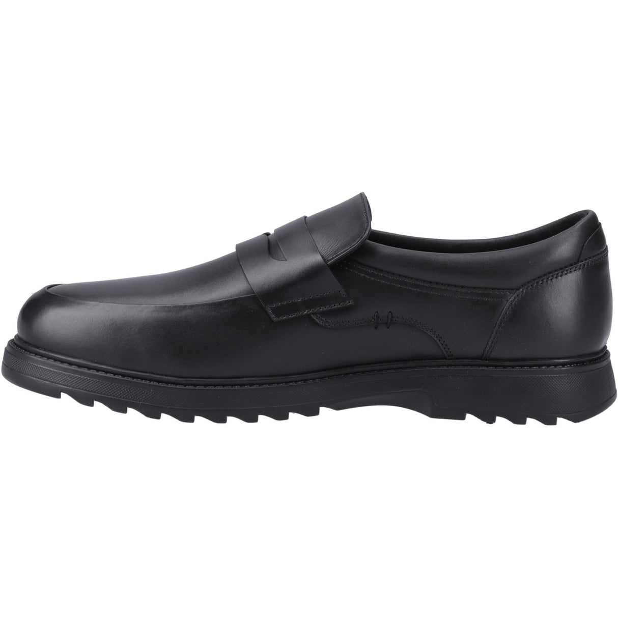 Hush Puppies Boys Rocco Loafer Black