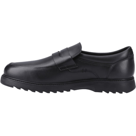 Hush Puppies Mens Rocco Loafer Snr Black