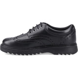 Hush Puppies Boys ROMEO BROGUE SNR Black