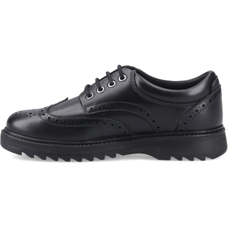 Hush Puppies Boys ROMEO BROGUE SNR Black