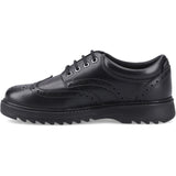 Hush Puppies Mens ROMEO BROGUE SNR2 Black