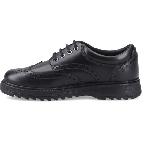 Hush Puppies Mens ROMEO BROGUE SNR2 Black