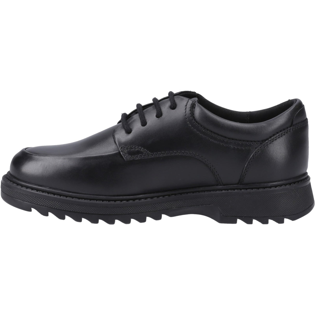 Hush Puppies Junior Boys Romeo Lace Up Jnr Black