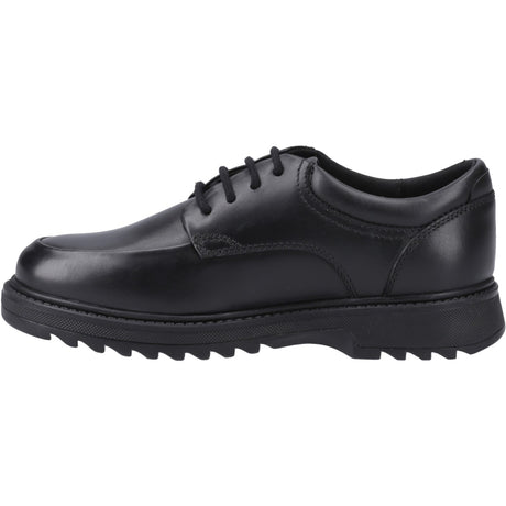 Hush Puppies Junior Boys Romeo Lace Up Jnr Black