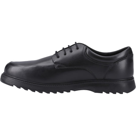 Hush Puppies Boys Romeo Lace Up Snr Black