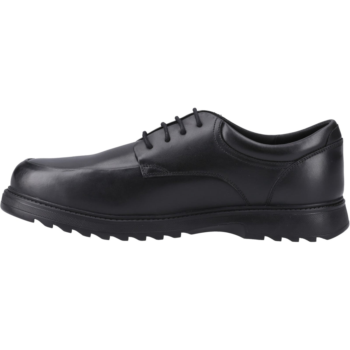 Hush Puppies Mens Romeo Lace Up Snr Black